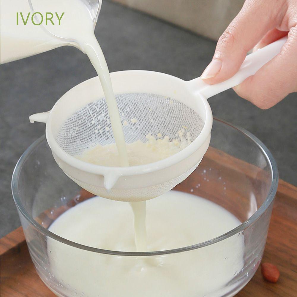 Rây Lọc Bột Cà Phê Bằng Nhựa Cầm Tay Tiện Dụng Cho Nhà Bếp