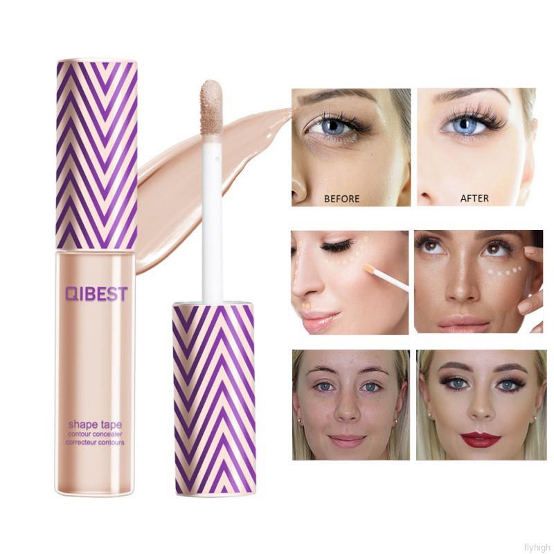 Qibest Color GOOD Facial Liquid Concealer