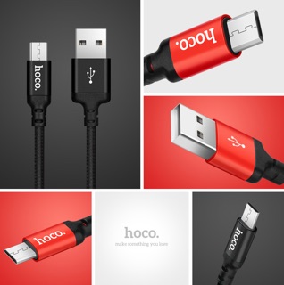 Cáp sạc hãng Hoco chân androi