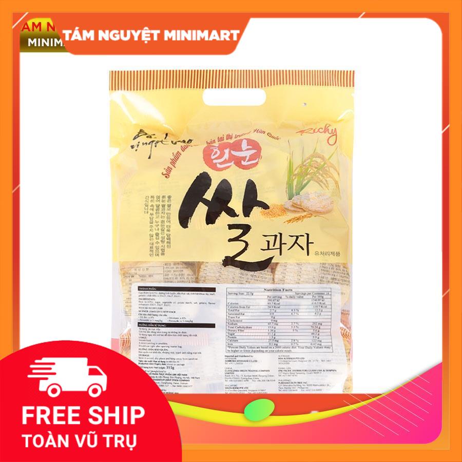 Bánh gạo ngọt Richy 315G