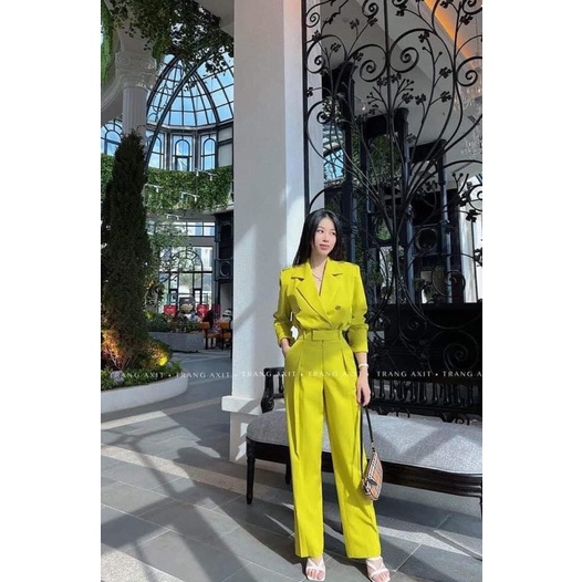 Sét vest sang chảnh