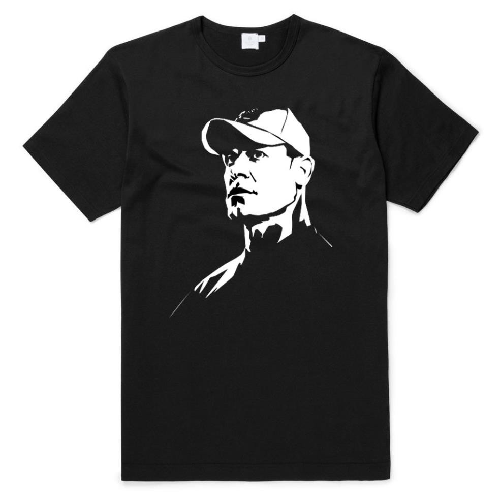 Áo Thun WWE John Cena - Chân dung John Cena