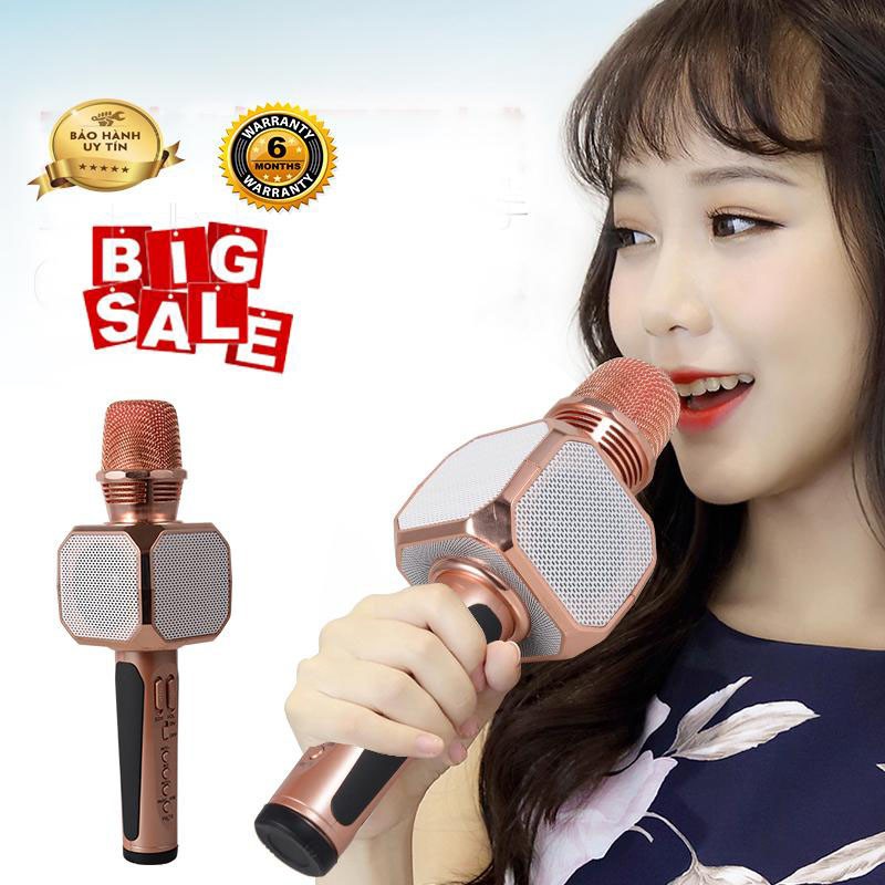 Micro Hát Karaoke Không Dây, SD-10 Không Dây Nhỏ Gọn, Có Tín Hiệu ổn Định sale 50%.