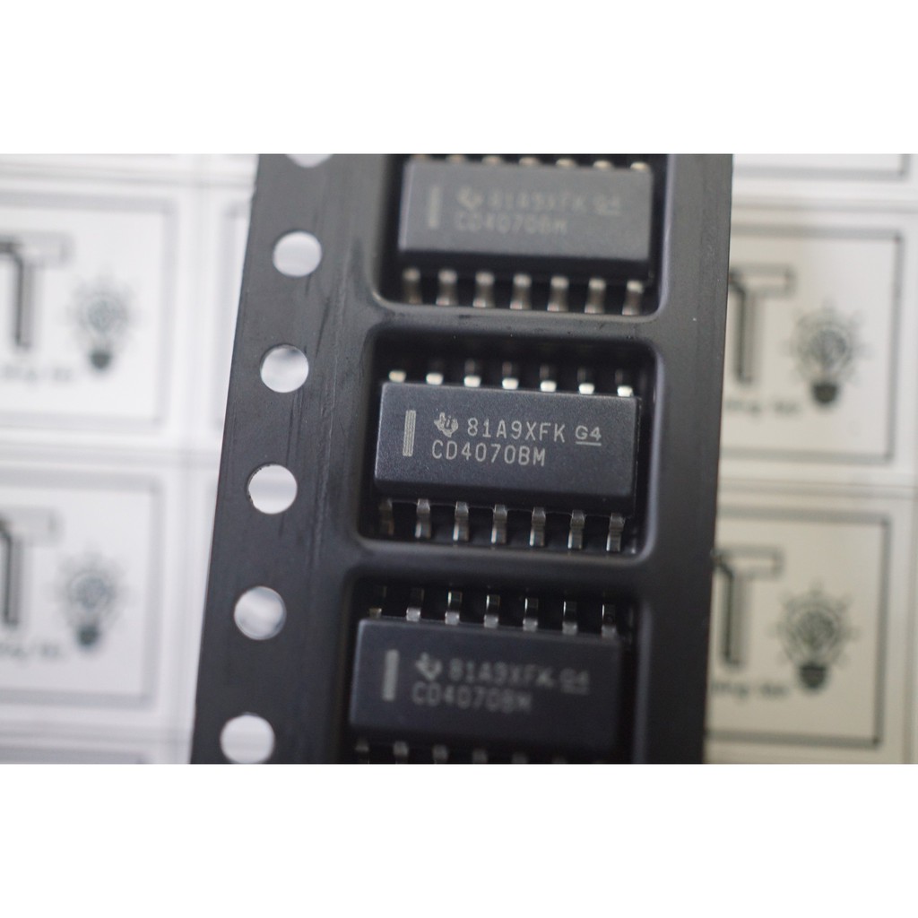 Linh Kiện CD4070BM SOP14
