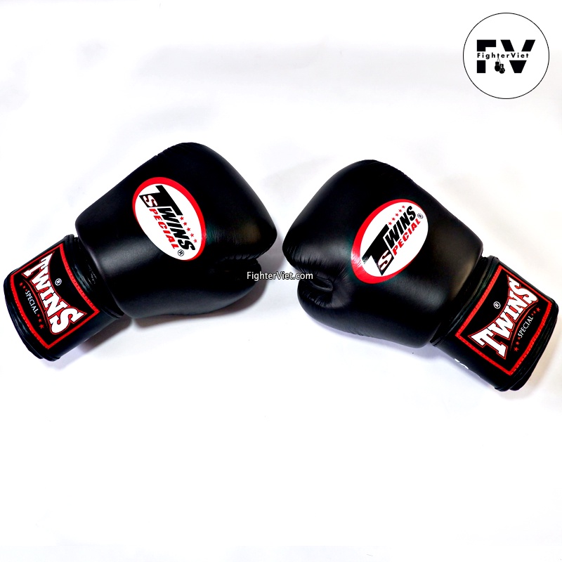 Găng Tay Twins BGVL3 Velcro Gloves – Đen