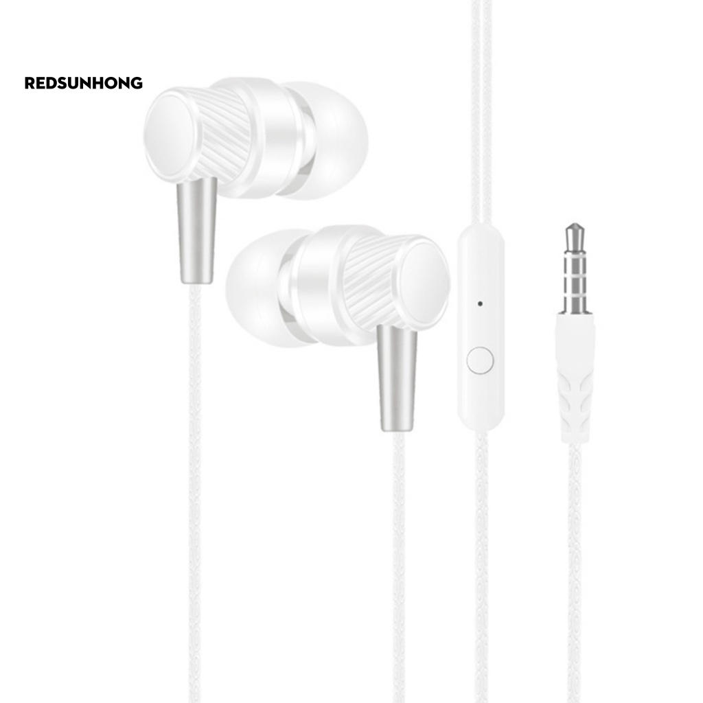 Tai Nghe Nhét Tai Có Dây Cách Âm Bass Nặng