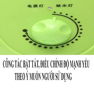 phun sương con ếch