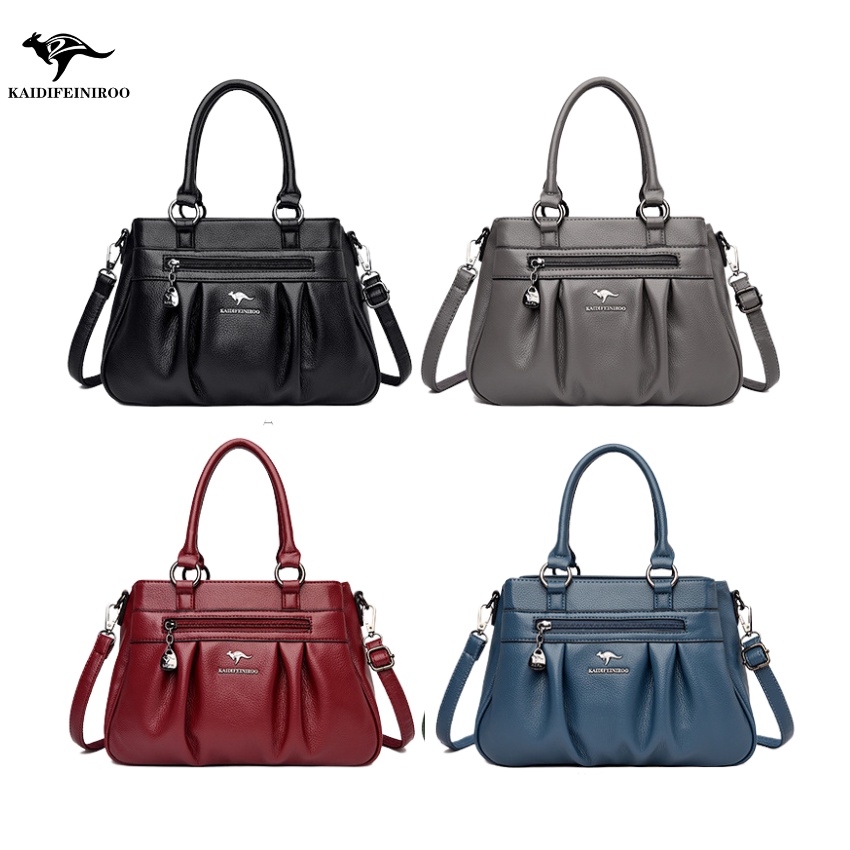 Túi xách nữ công sở Hàn Quốc thời trang cao cấp đẹp KAIDIFEINIROO KF35  Size 32cm