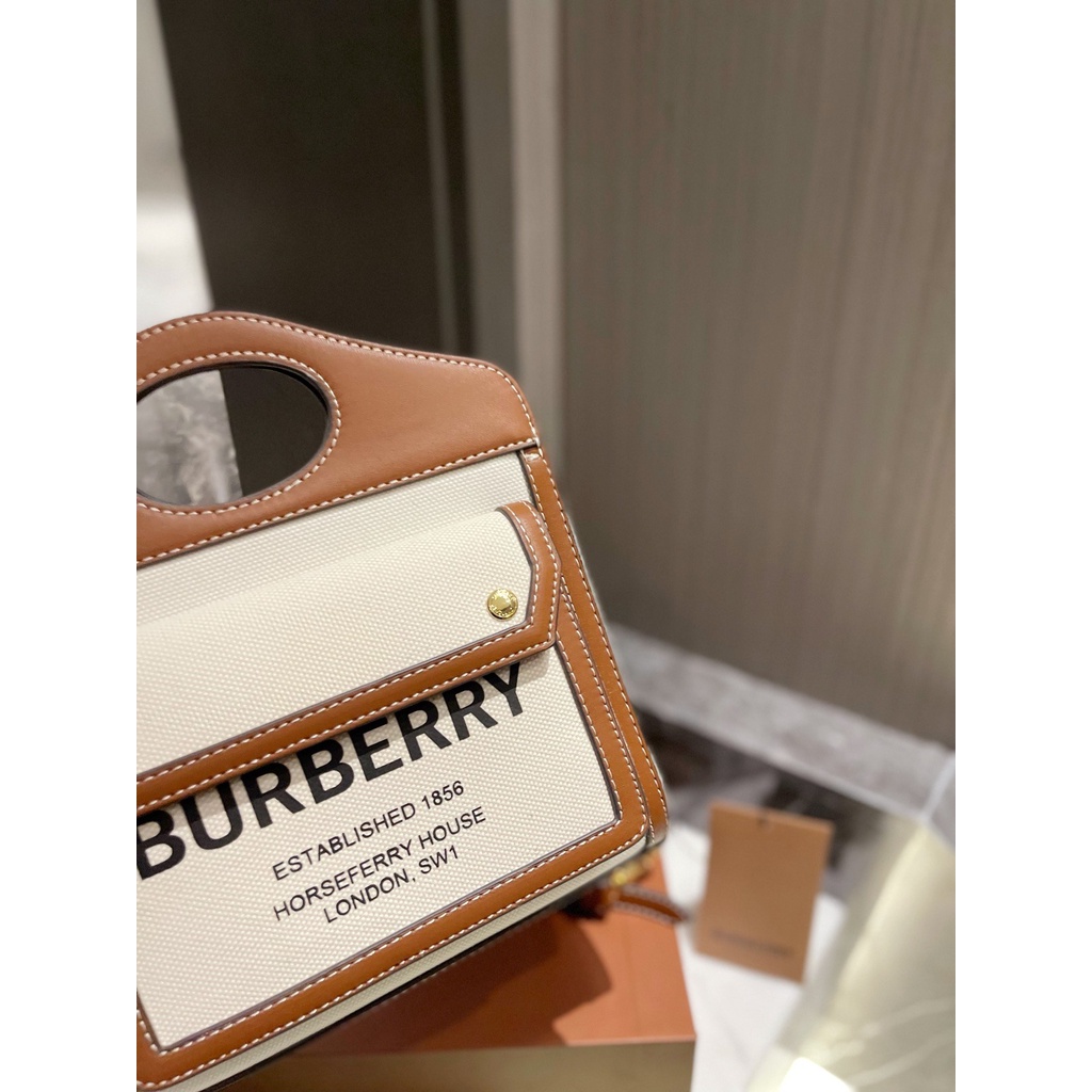 Túi Đeo Chéo Burberry Thời Trang Sang Trọng Cho Nam Nữ