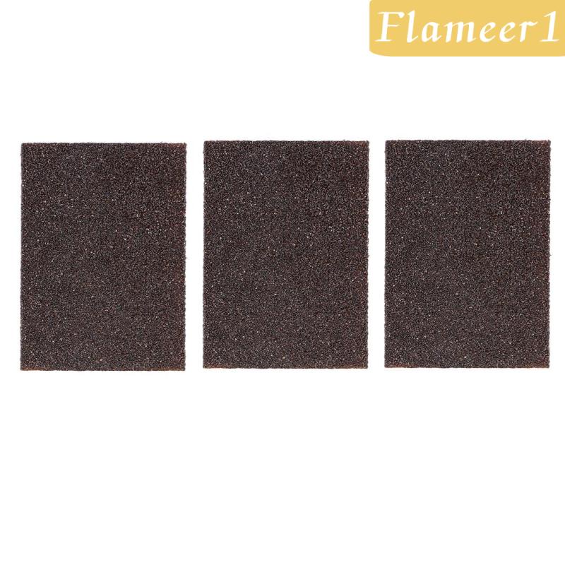 Set 1 Miếng Xốp Chà Nhám Đánh Bóng 60-80 Grit