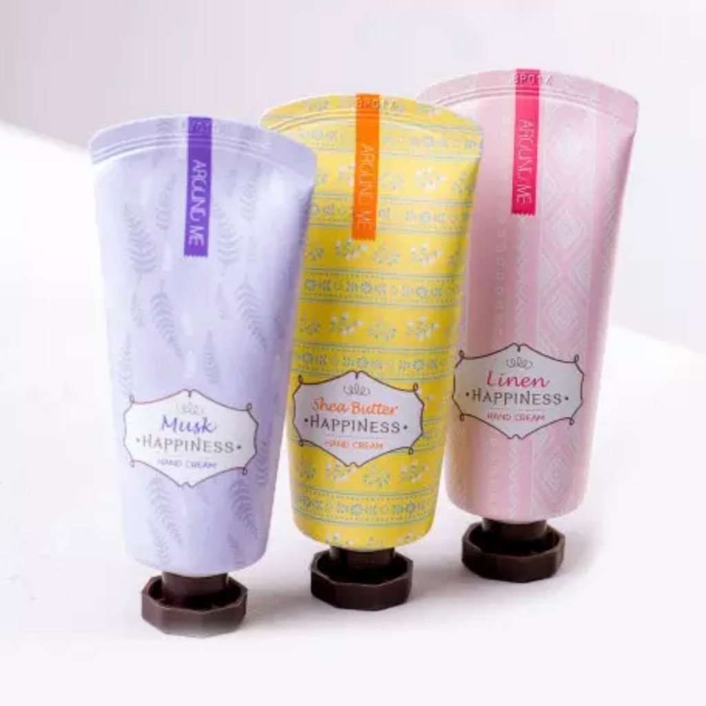 Kem dưỡng da tay hươu xạ  Around me happniness hand cream musk  60g