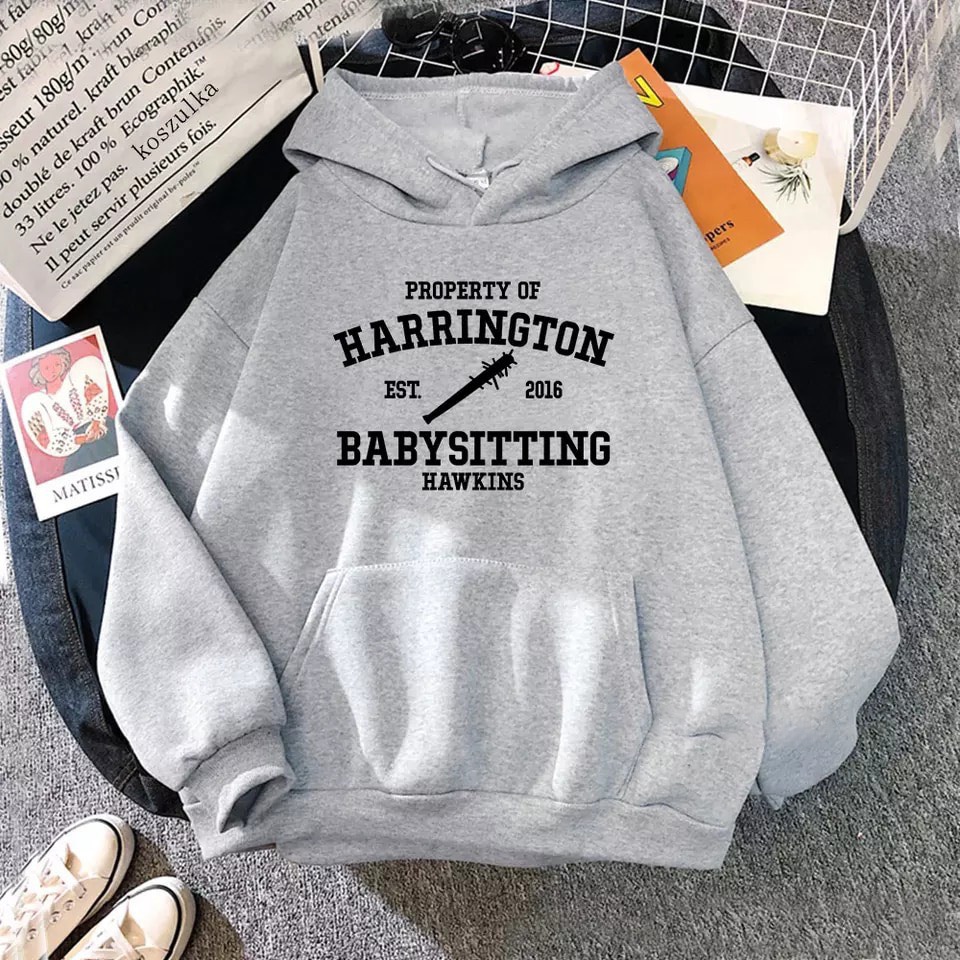 ÁO HOODIE NỈ UNISEX HARINGTON NAM NỮ ĐỀU MẶC ĐƯỢC THỜI TRANG BB HOODIE