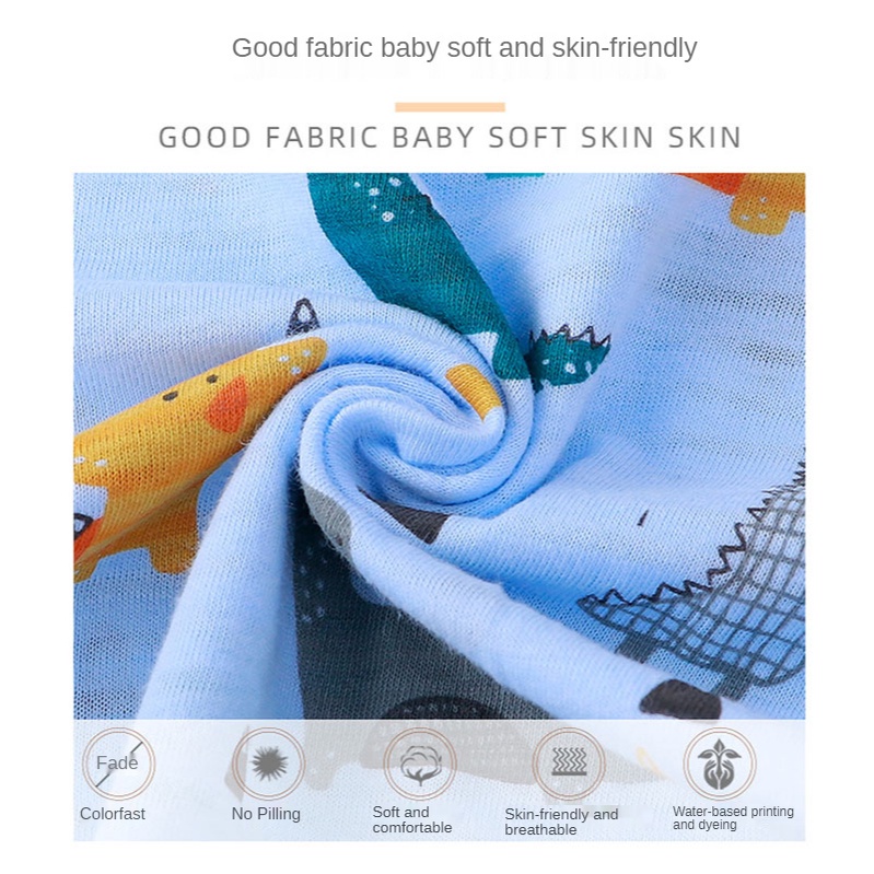 Set đồ ngủ SANITKUN 100% cotton thoáng khí phong cách Hàn Quốc xinh xắn đáng yêu dành cho trẻ em