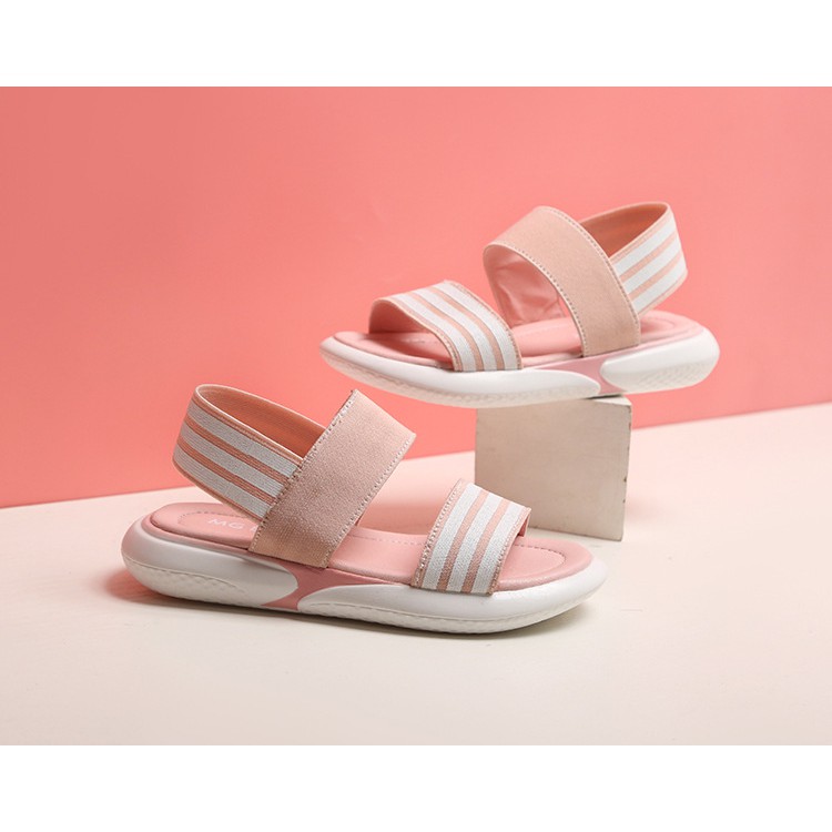 [v163-169] sandal cao cấp 2019 Quảng châu cho bé gái size 26-37