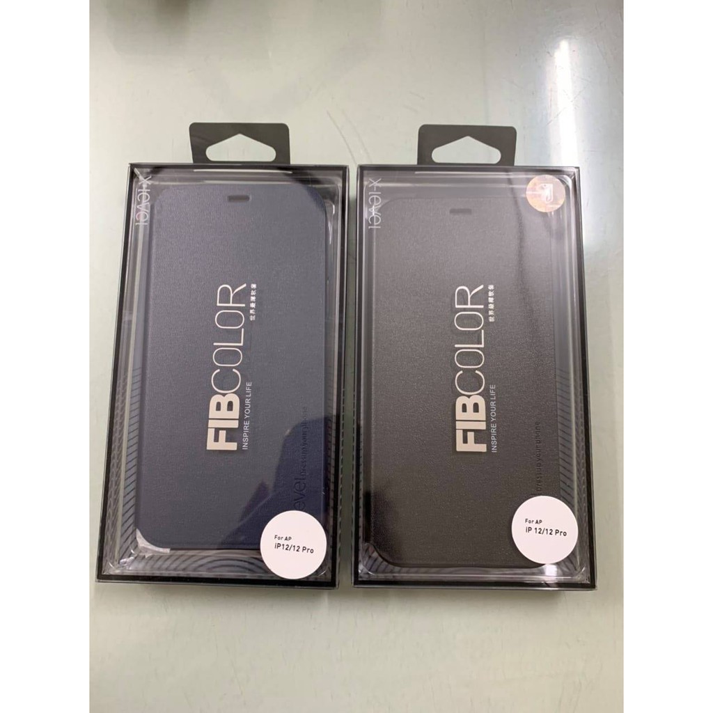 Bao da cho iPhone 13 pro max, 12 Pro Max, 11 Pro Max, Xs Max, X, 7 8 Plus chính hãng FIBCOLOR PIPILU X-Level HongKong