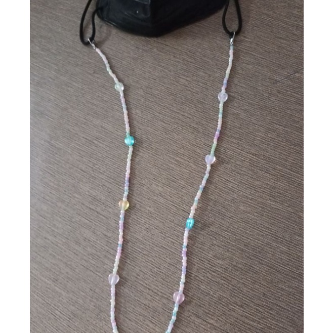 Dây đeo khẩu trang chống rớt hình tim kiểu hàn tiện lợi thời trang