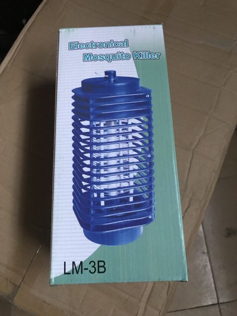 Đèn Bắt Muỗi Côn Trùng Hình Tháp LM-3B