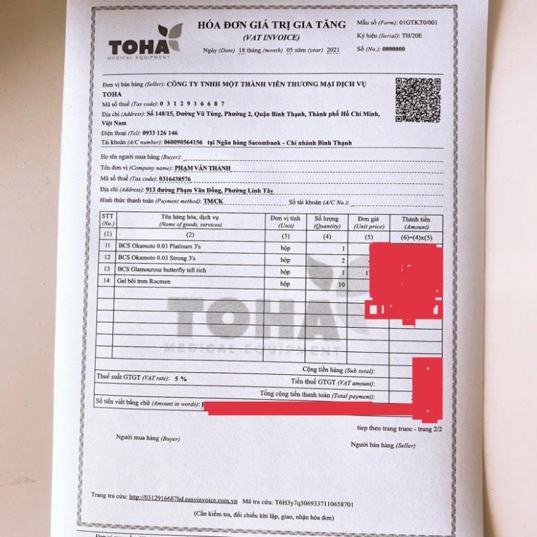 Gel bôi trơn Dành cho Nam giới Rocmen - 50g  XMARVEL