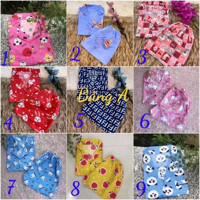 [RẺ VÔ ĐỊCH] Bộ Pijama Kate Thái Tay Cộc - Quần Đùi Sỉ 2x Chuẩn Form 🌻SIÊU HOT🌻 | BigBuy360 - bigbuy360.vn