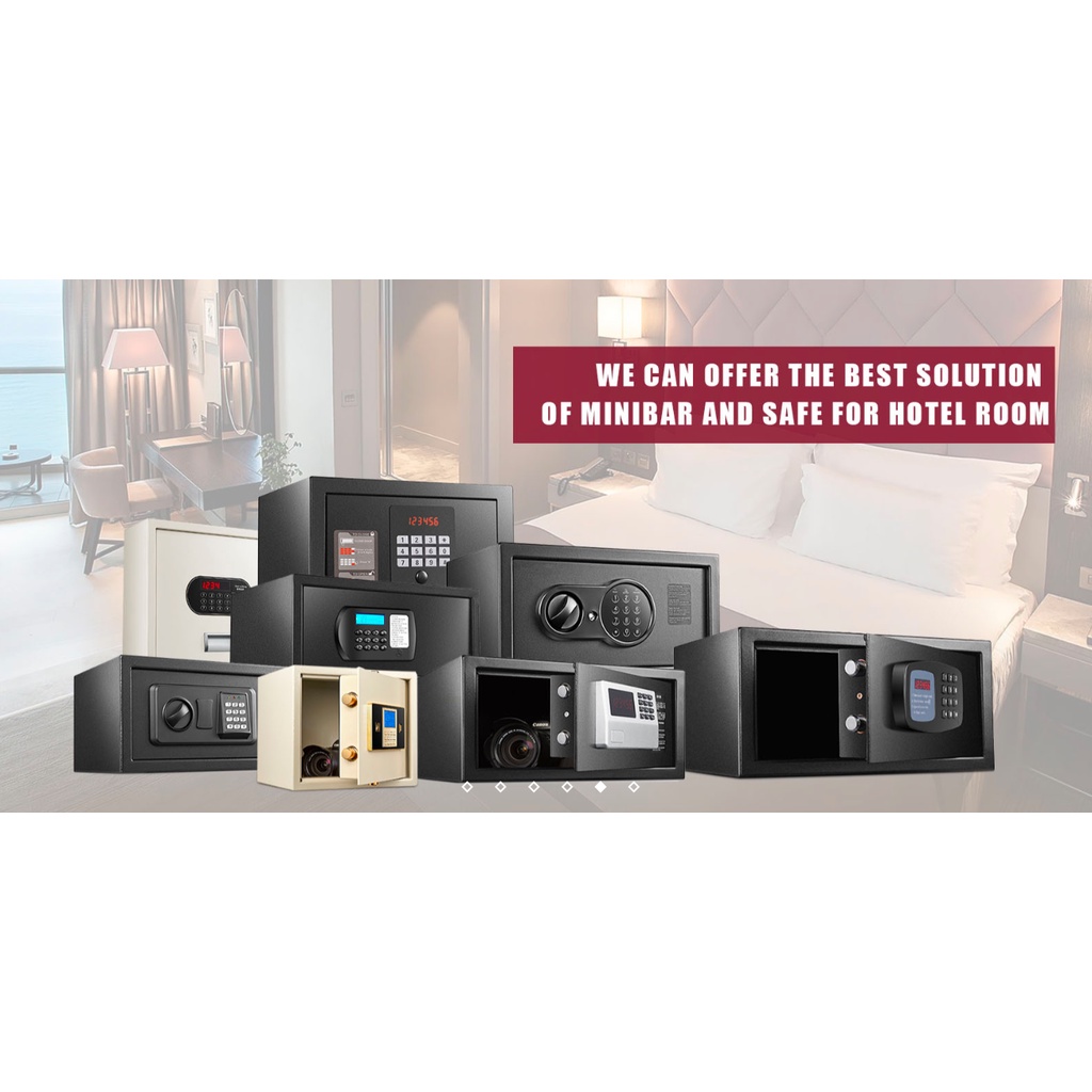 KÉT SẮT HOMESUN FD-2042L MÀU ĐEN - SẢN PHẨM CHÍNH HÃNG