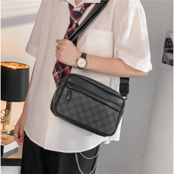 Túi đeo chéo nam nữ học sinh sinh viên phong cách Hàn Quốc - Trẻ trung năng động phù hợp đi học đi làm đi chơi