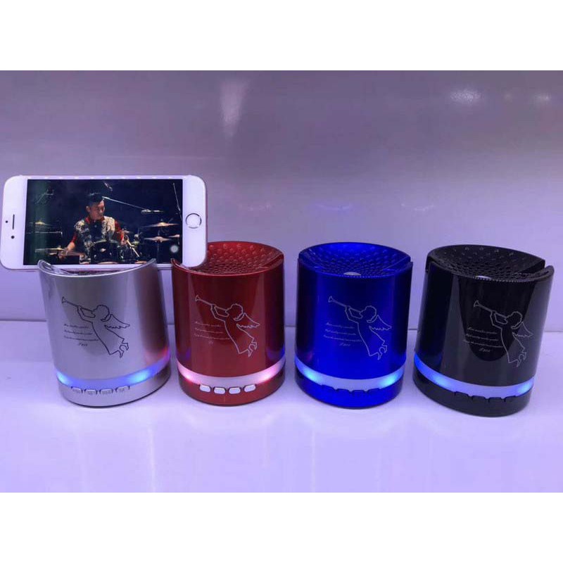 Loa Bluetooth T208 - Có Chân Đế Làm Giá Đỡ Điện Thoại - ÂM THANH CỰC HAY-5 màu - BẢO HÀNH 6 THÁNG