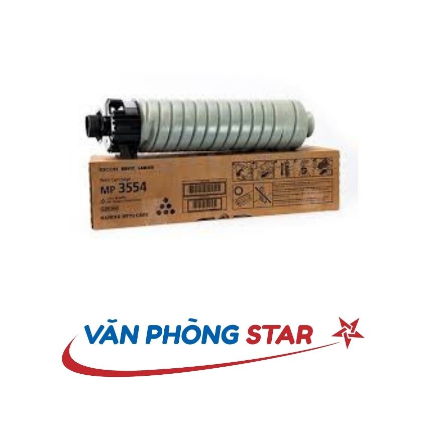 Hộp mực in 3554 Chính hãng/Gestetner Ricoh MP 2554/ 3054/ 3554/ 3054SP. CHÍNH HÃNG BẢO HÀNH TOÀN CƠ SỞ