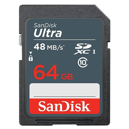 Thẻ nhớ máy ảnh SDHC Ultra 16GB 48MB/s
