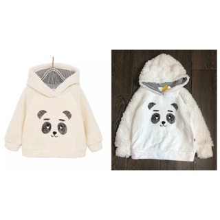 Áo nỉ lông gấu sz 6m-3y