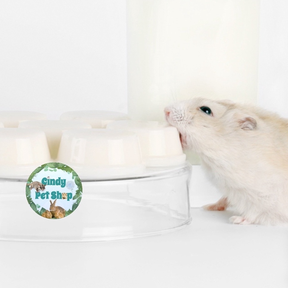 Pudding sữa dê Jonsanty cho Hamster