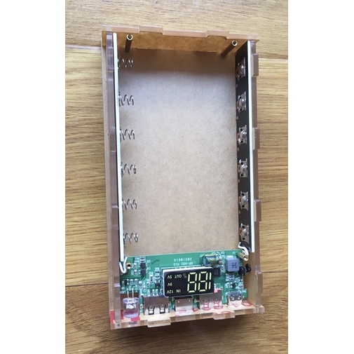 Box mica SDP lò xo 6 cell 18650 Qc 3.0