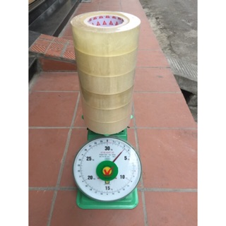 6 cuộn băng dính lõi nhỏ siêu dai