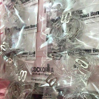 Dây áo ngực trong suốt sợi bún, dẹt siêu dai