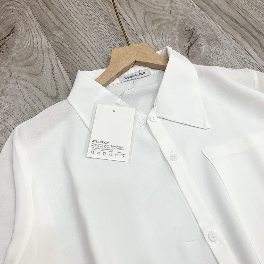 Set Bộ Sơ Mi Đũi Trắng Mix Quần Trắng ❤️FREESHIP❤️ Set Nữ Chất Mềm Mịn - TT115M089 | BigBuy360 - bigbuy360.vn