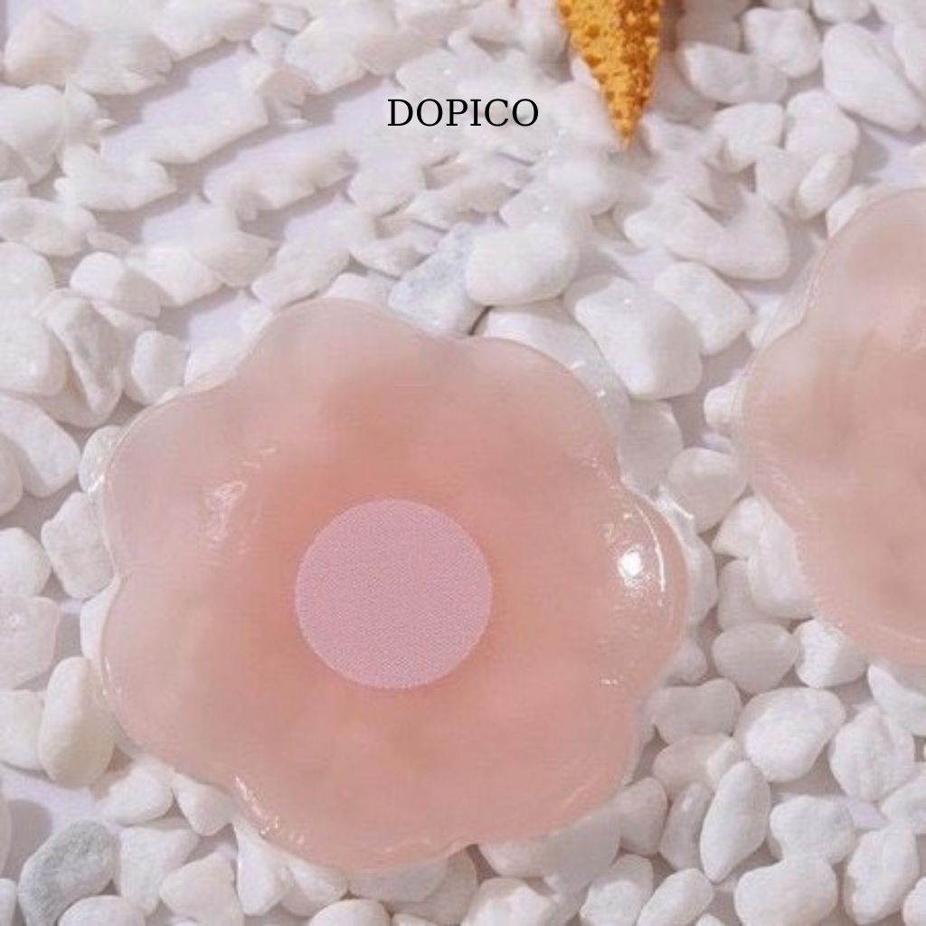 Miếng dán ti silicon , dán ngực siêu dính sử dụng nhiều lần tiết kiệm chi phí DOPICO D1222