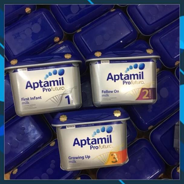 Sữa Aptamil ProFutura số 1, 2, 3 Anh 800gr (Aptamil Anh)