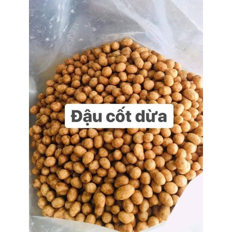 ĐẬU PHỘNG DA CÁ NƯỚC CỐT DỪA 500g