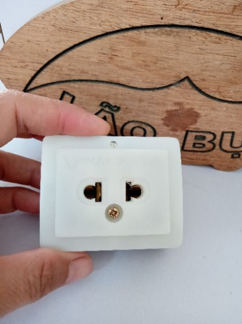 Ổ cắm VINAKIP 1-2-3 ngả đa năng