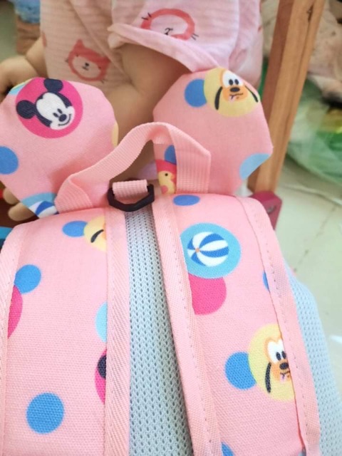 BA LÔ TAI CHUỘT CHO TRẺ HỌC MẪU GIÁO