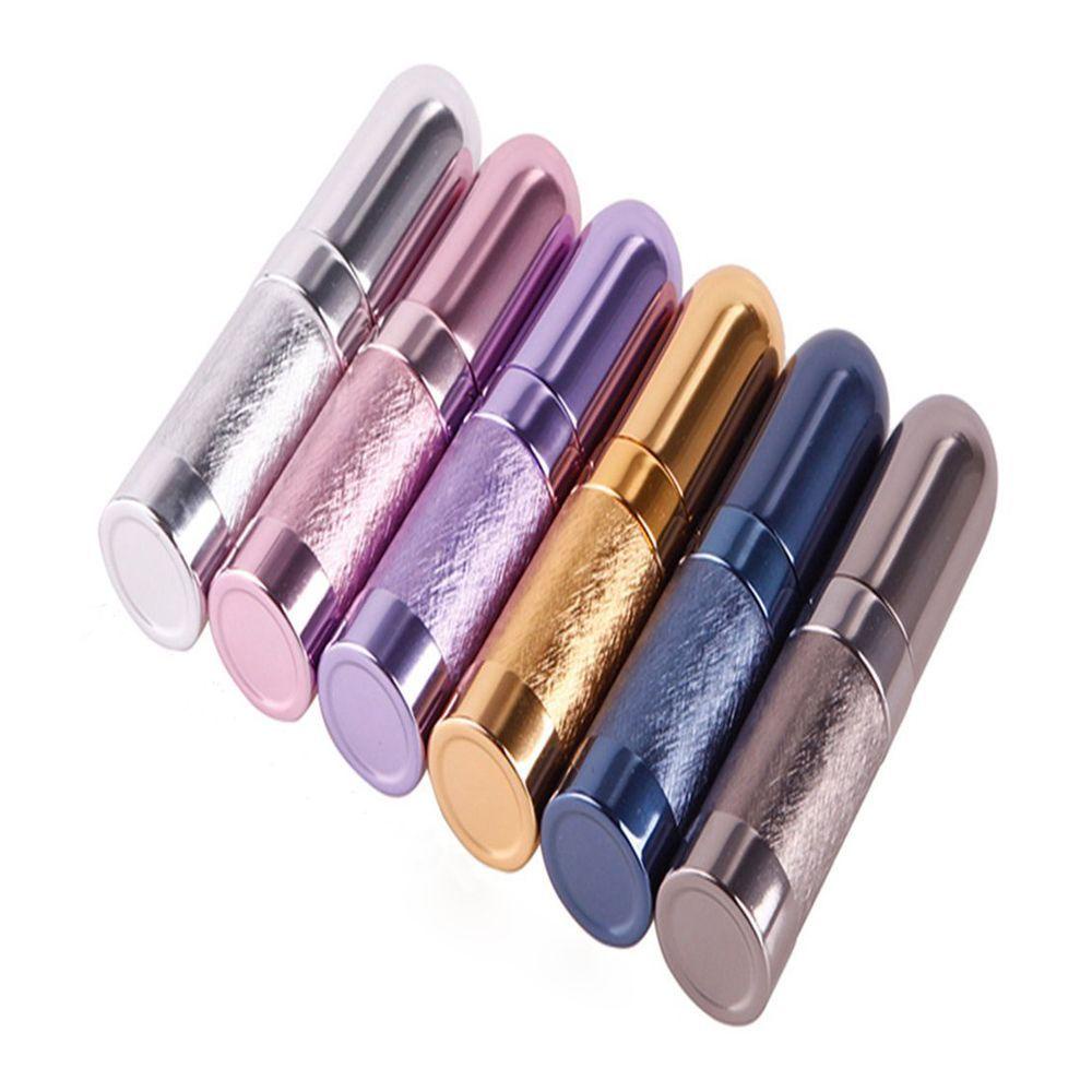 Bình Xịt Nước Hoa Mini Bằng Thủy Tinh &amp; Nhôm Nhiều Màu Sắc