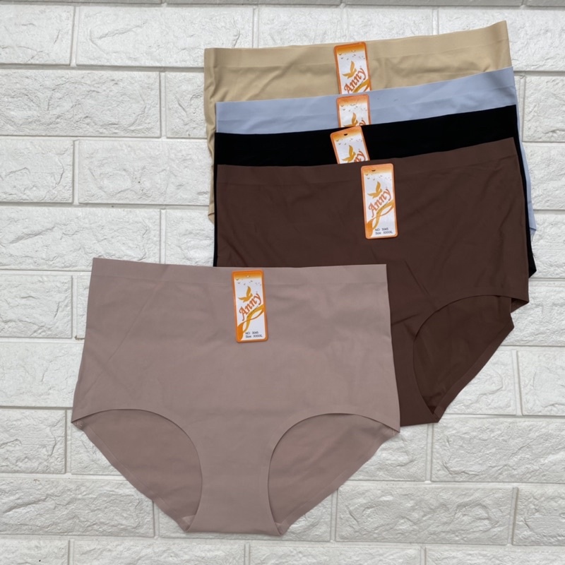 Size 75kg-85kg Quần Lót Đúc Bigsize Siêu To Siêu Mềm Siêu Mát  Anny Thái Lan 3045