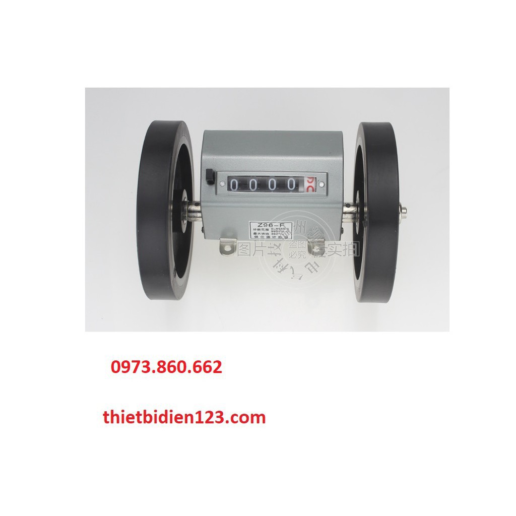 Bộ đo mét Z96-F -Đồng hồ đo chiều dài mét (M) - mã Yard (Y) Chính xác cao