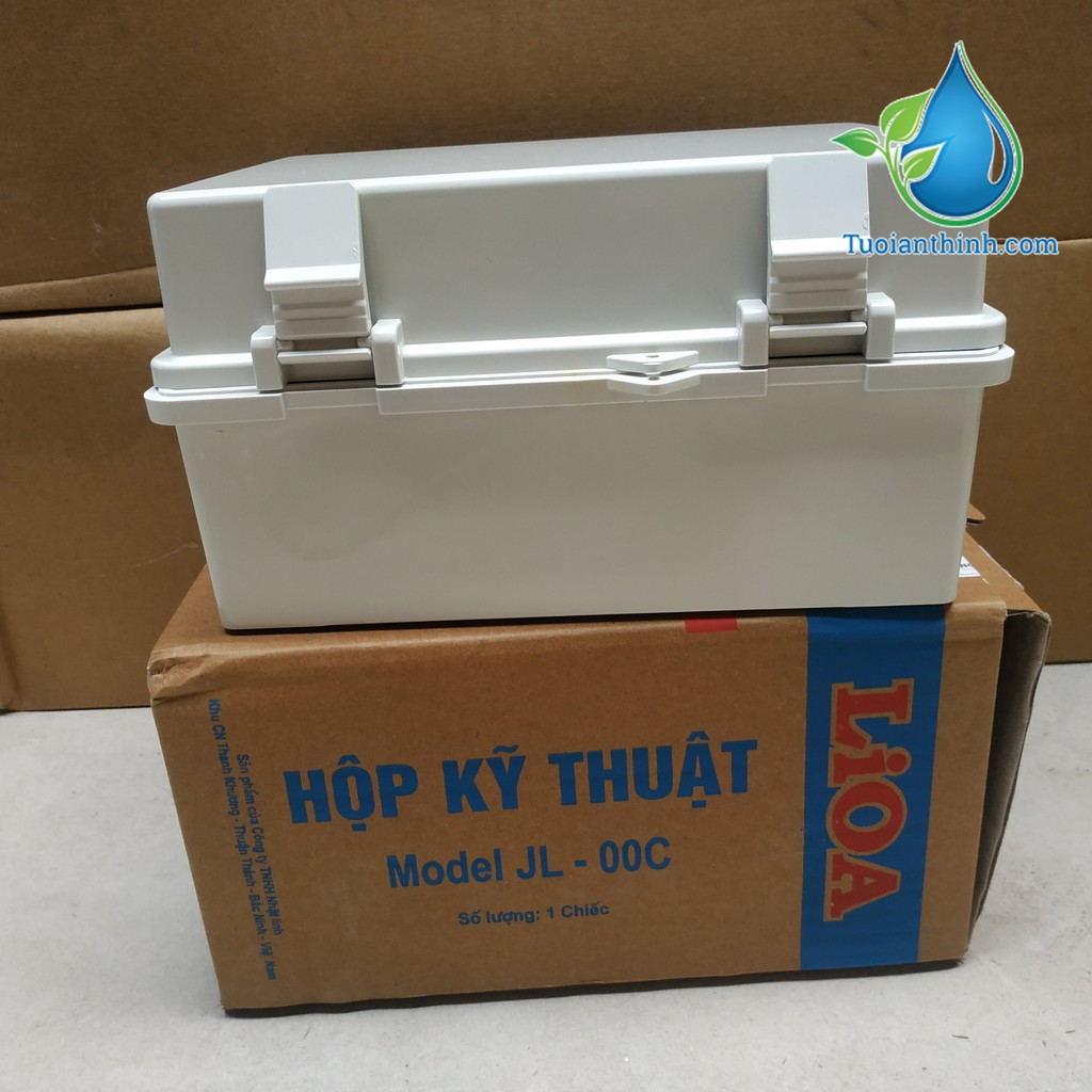 Hộp điện kĩ thuật CHỐNG ỒN, CHỐNG NƯỚC, CÁCH ĐIỆN AN TOÀN bảo vệ máy bơm- thiết bị điện