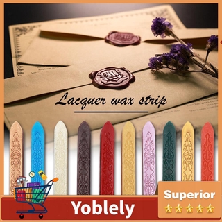 Con dấu sáp niêm phong bì thư phong cách Retro