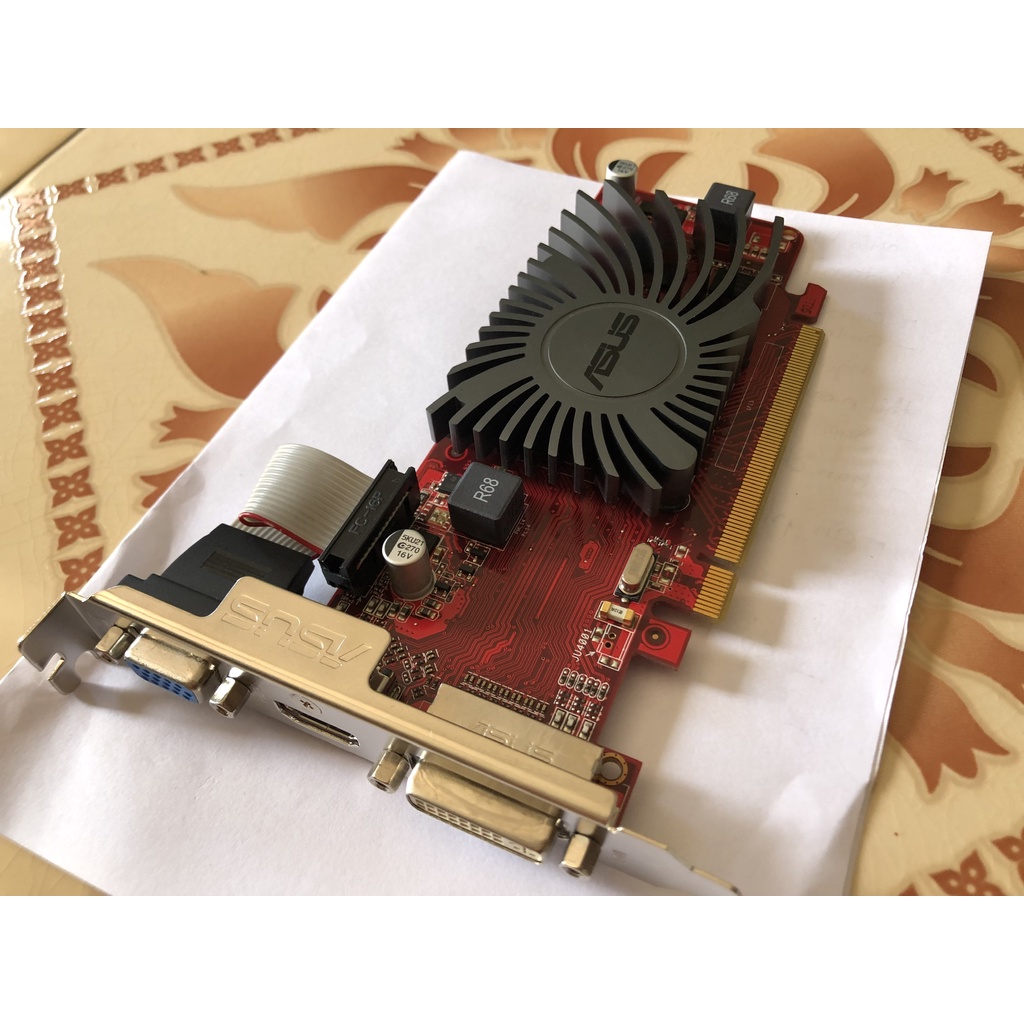 Card màn hình VGA ASUS Radeon EAH5450 SILENT/DI/1GD3 - 64bits