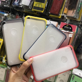 Ốp lưng Iphone XS Max không viền màu dẻo