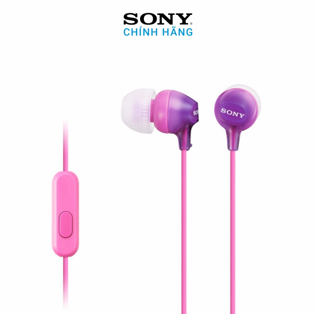 Tai nghe Sony MDR - EX15AP - Hàng chính hãng | Bảo hành 1 năm