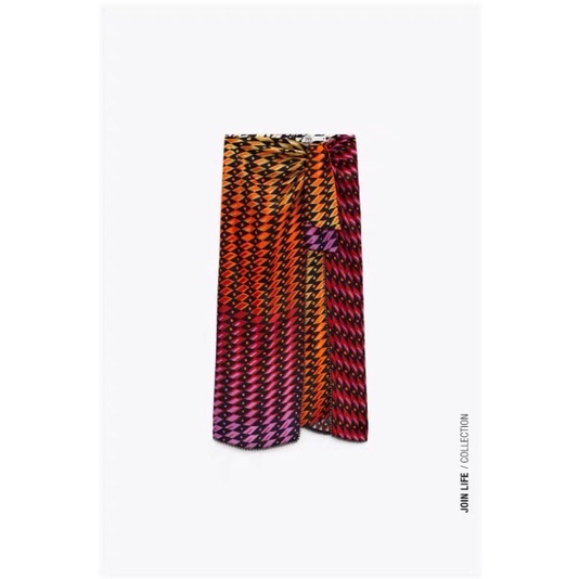CHÂN VÁY LỤA ZARA TQXK