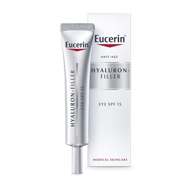 Kem Chống Lão Hóa Mắt Eucerin Hyaluron - Filler Eye 15ml