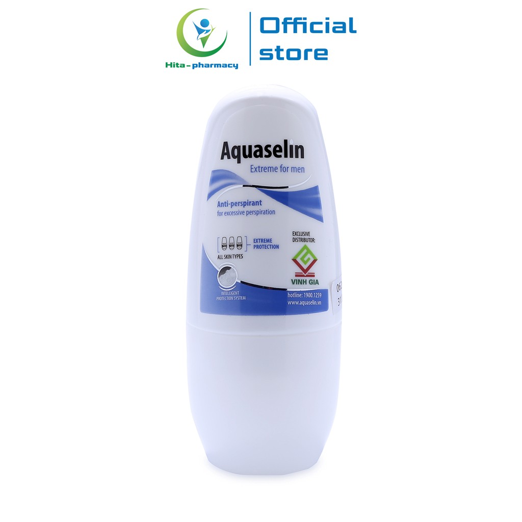 Lăn khử mùi cho nam Aquaselin Extreme For Men 50ml | BigBuy360 - bigbuy360.vn